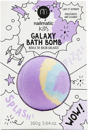 Nailmatic Kids Bruisbal Violet-geel-roze 160g 1