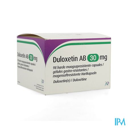 Duloxetin Ab 30mg Gastro Resist. Caps Dur 98