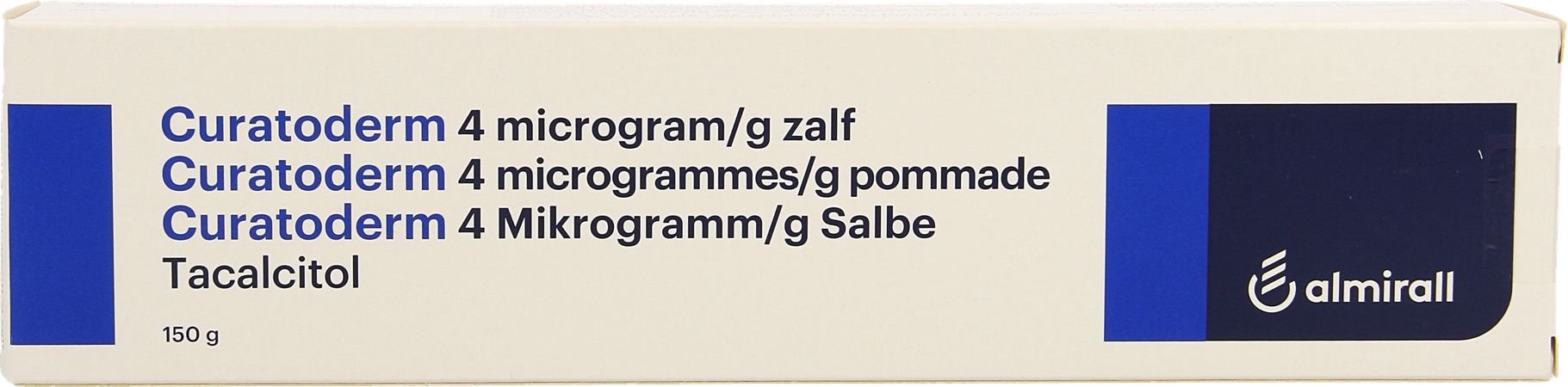 Curatoderm Zalf 150g 3