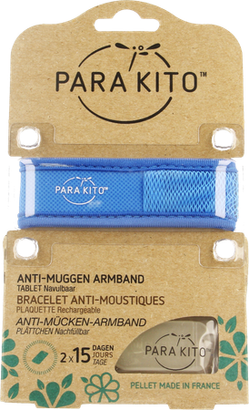 Para'kito Armband Blauw 1