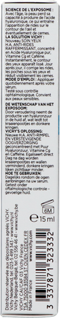 Vichy Liftactiv H.a. Ogen 15ml 7