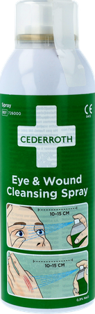 Cederroth Spray Nettoyage Yeux & Plaies 1