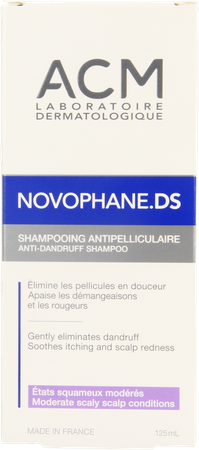 Novophane Ds Shampoo 125ml 3