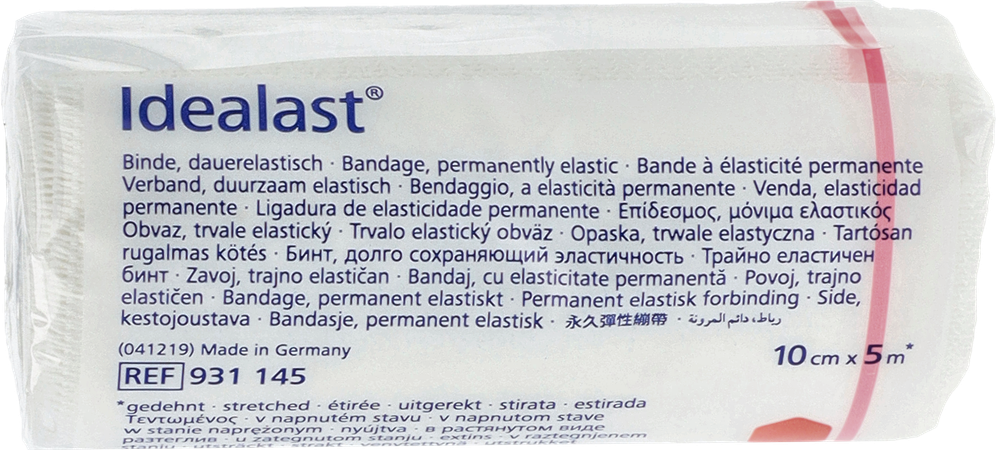 Idealast Met Haak 10cmx5m Wit 1 P/s 3