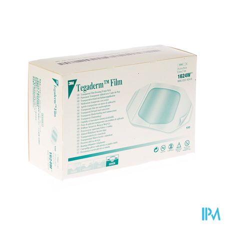 Tegaderm 3m Transp 6x 7cm 100 1624w