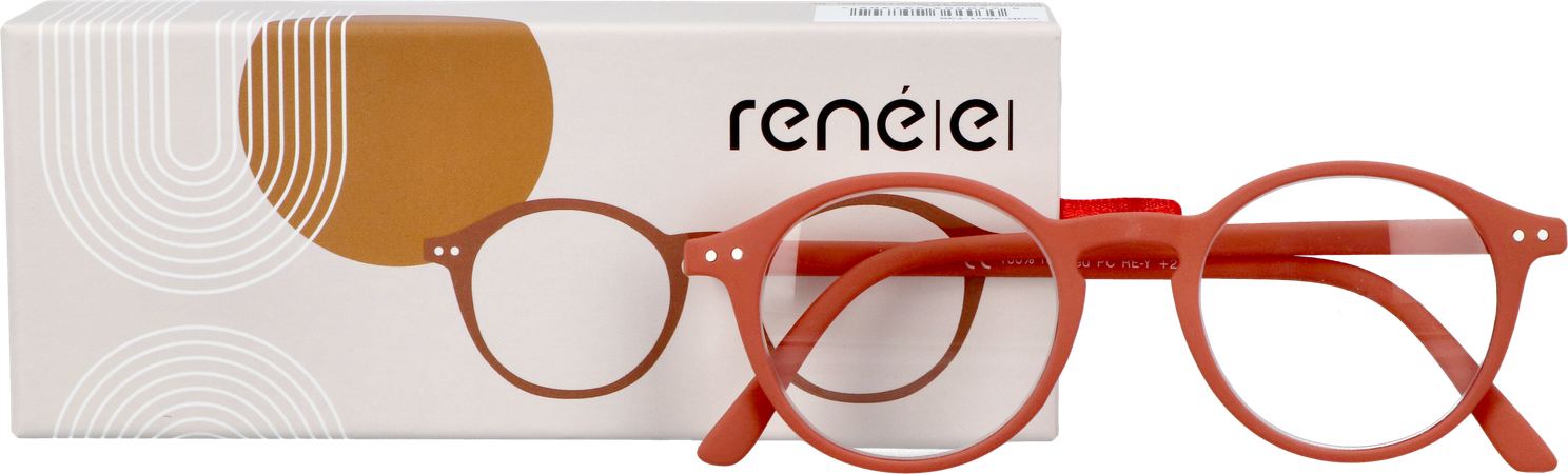 RenÉ(e) Lunettes Re-y03 Vintage Camper Red +1,00 4