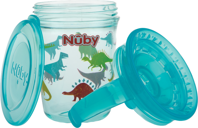 Nuby 360° Wonder Cup Uit Tritan Aqua 240ml 6m+ 11