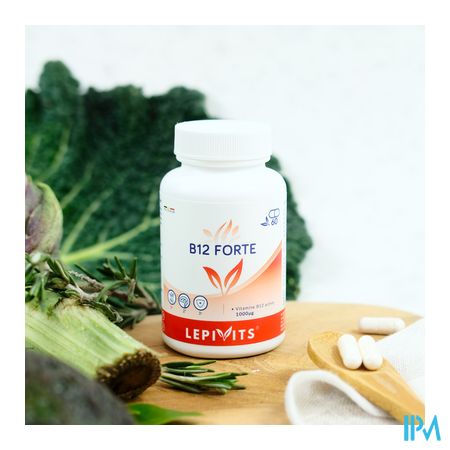B12 Sterk Pot Caps 60 Lepivits 2
