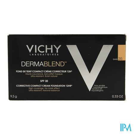 Vichy Fdt Dermablend Compact Creme 35 10g 3