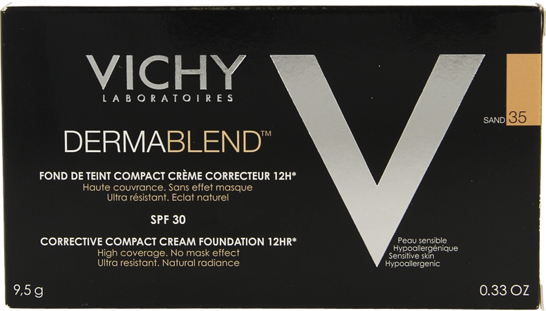 Vichy Fdt Dermablend Compact Creme 35 10g 3