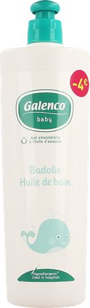 Galenco Bb Huile Bain 400ml Promo -4€ 1