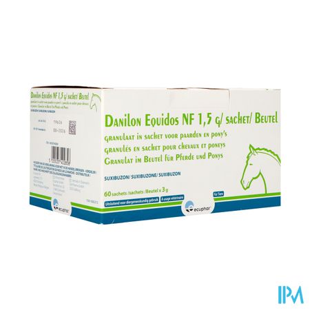Danilon Equidos Nf 1,5g Granul. Zakje 60x 3g
