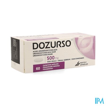 Dozurso 500mg Comp Pell 60 X 500mg