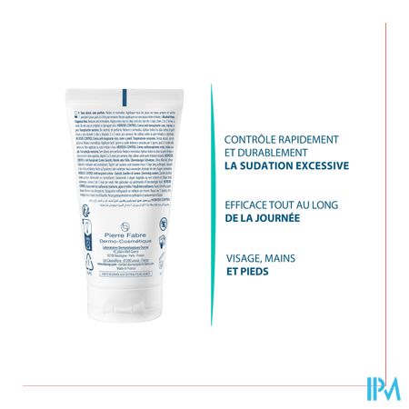 Ducray Hidrosis Control Creme 50ml Nf 9