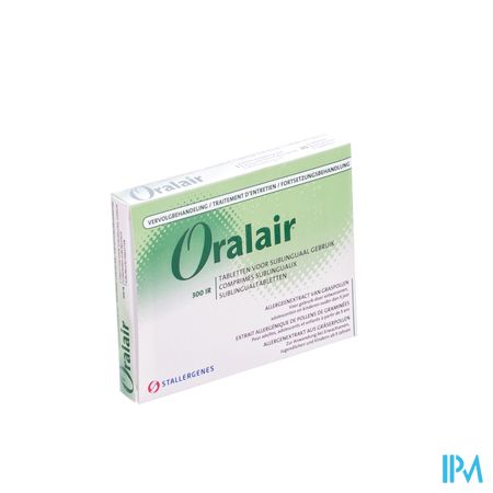 Oralair 300 Ir Comp Subl 30x300 Ir