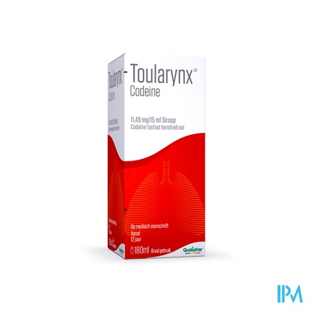 Toularynx Codeine Sir 180ml