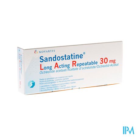 Sandostatine Lar 1fl 30mg 1