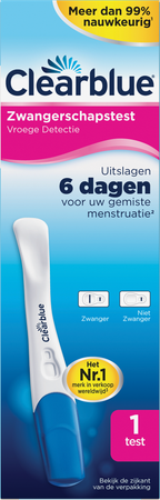 Clearblue Early Vision Stick Zwangerschapstest 1 2