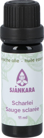 Sjankara Scharlei Ess. Olie Bio 11ml 3