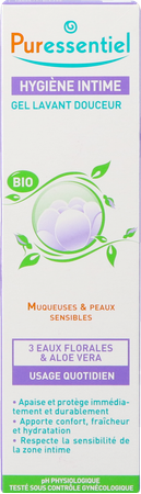 Puressentiel Intieme Hygiene Wasgel Bio 250ml 4
