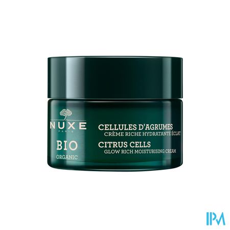 Nuxe Bio Hydra Rijke Creme Stralende Teint Pot50ml