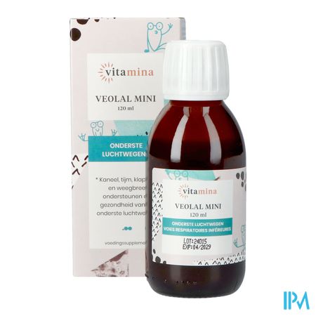 Vita Mina Veolal Mini 120ml 9