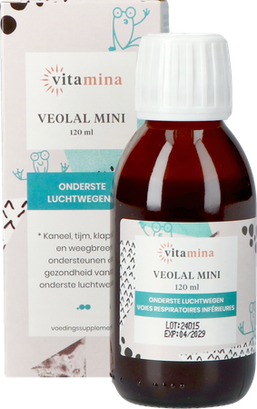 Vita Mina Veolal Mini 120ml 9