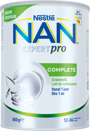 Nan Expertpro Complete Groeimelk 12-36m Pdr 800g 2