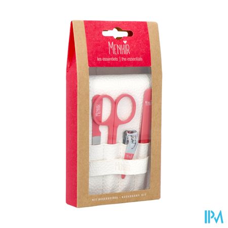 Vitry Set Roze Accessoires Dames Azie 4 Prod.