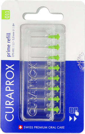 Curaprox Cps 011 Prime Brossettes Recharge 8 1
