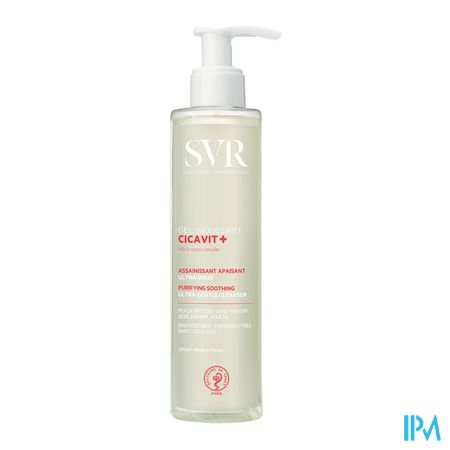 Svr Cicavit+ Gel Moussant 200ml 1