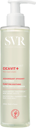 Svr Cicavit+ Gel Moussant 200ml 1