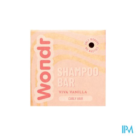 Wondr Shampoo Bar Viva Vanilla 55g