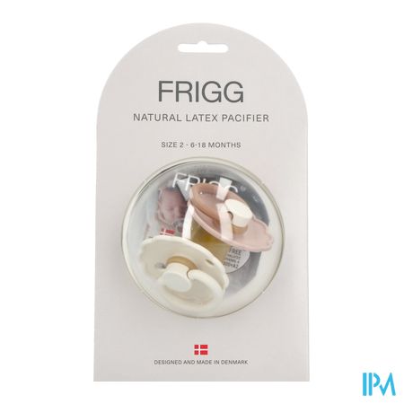 Frigg Daisy Tetines Latex T2 Biscuit/cream 2 1