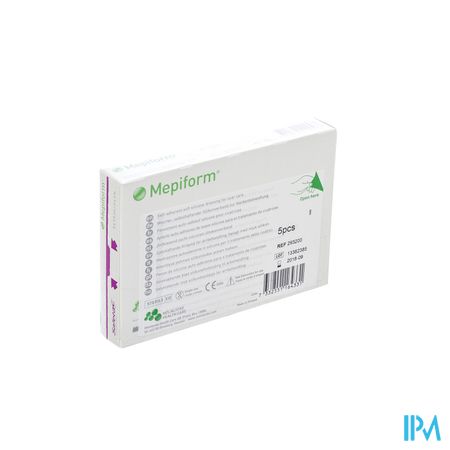 Mepiform Pans Adh A/cicat. Ster 5x 7,5cm 5 293200