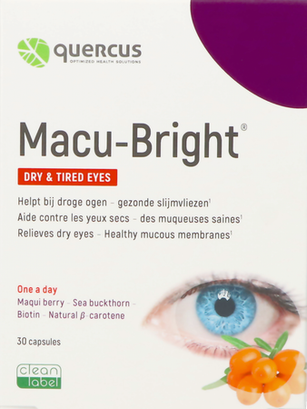 Quercus Macu-bright Caps 2x15 4