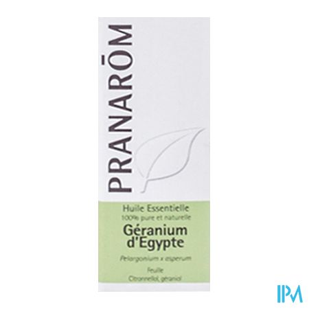 Pranarom He Geranium Egypte 10ml 3