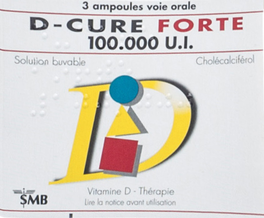 D-cure Forte 100.000ui Amp 3 3