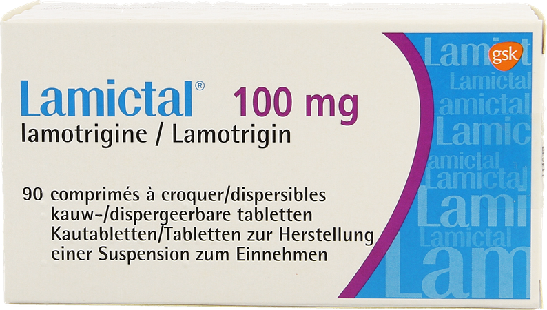 Lamictal Disp Comp 90x100mg 3