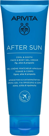 Apivita After Sun Cool&sooth Face&body Gel Cr200ml 1