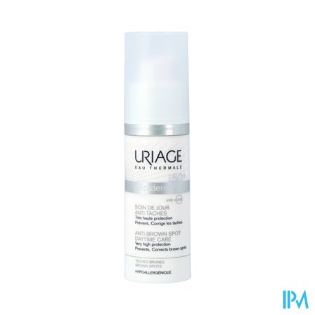Uriage Depiderm Ip50+ Dagverzorg. Bruine Vlek.30ml 5