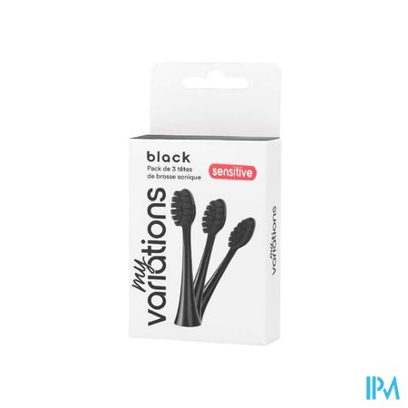 Myvariations Tetes Brosse Genciv.sens.onyx Black 3