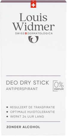 Widmer Body Deo Dry Stick A/transpirant N/parf50ml