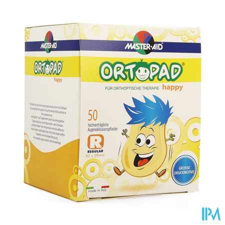 Ortopad Happy Regular Cp Ocul. 50 70134