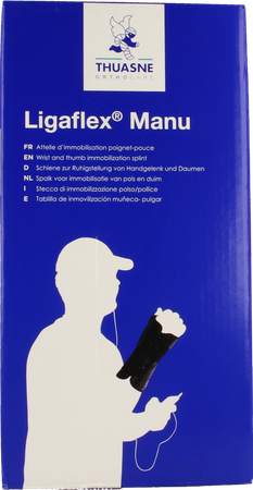 Ligaflex Manu Poignet Droit Noir T1 1