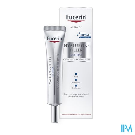 Eucerin Hyaluron-filler X3 Oogcontour Ip15 15ml