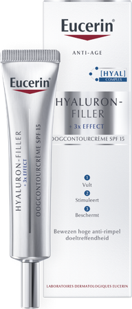 Eucerin Hyaluron-filler X3 Oogcontour Ip15 15ml