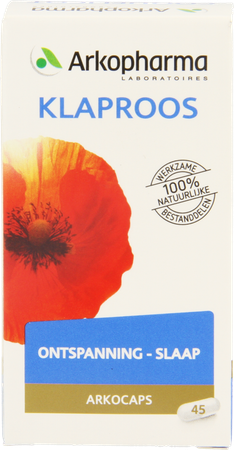 Arkocaps Klaproos Plantaardig 45 6