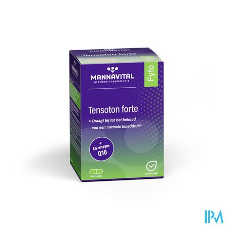 Mannavital Tensoton Forte V-caps 60