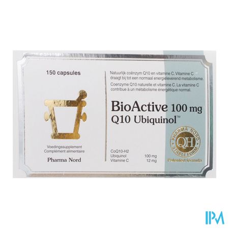 BioActive Q10 100mg Caps 150